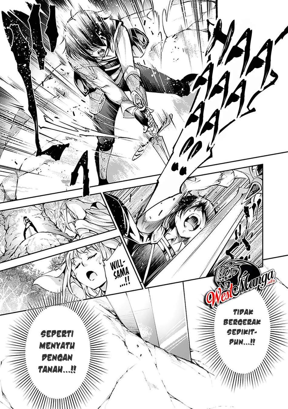 Kamigami ni Sodaterare Shimo no, Saikyou to Naru chapter 16 halaman 21
