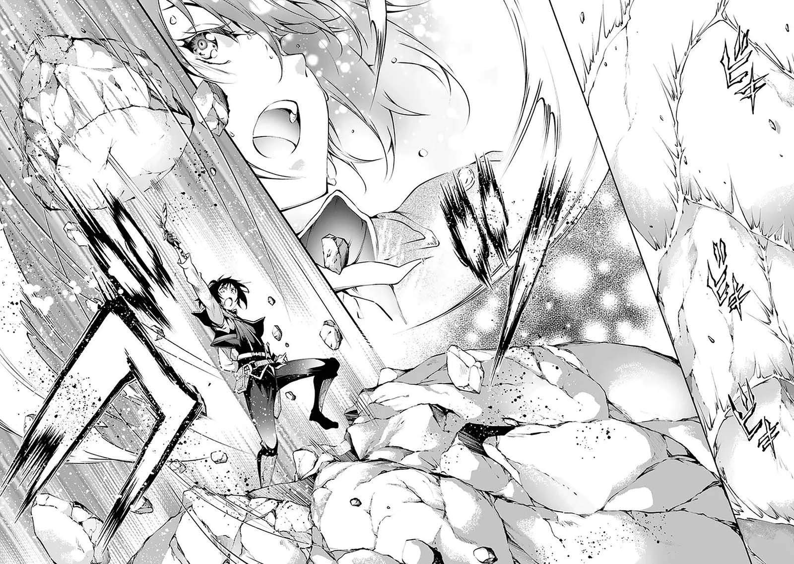 Kamigami ni Sodaterare Shimo no, Saikyou to Naru chapter 16 halaman 25