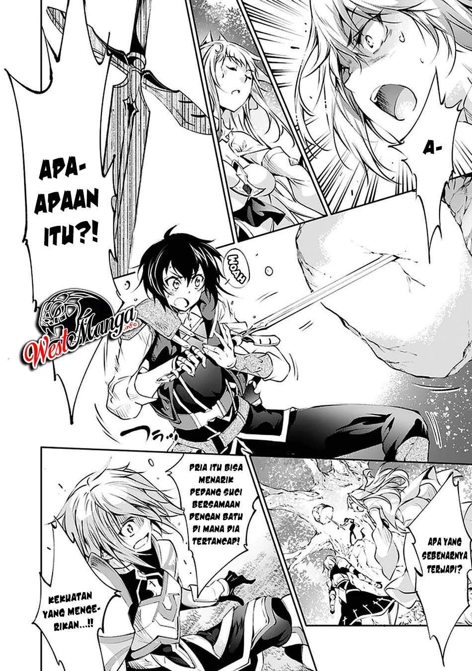 Kamigami ni Sodaterare Shimo no, Saikyou to Naru chapter 16 halaman 26