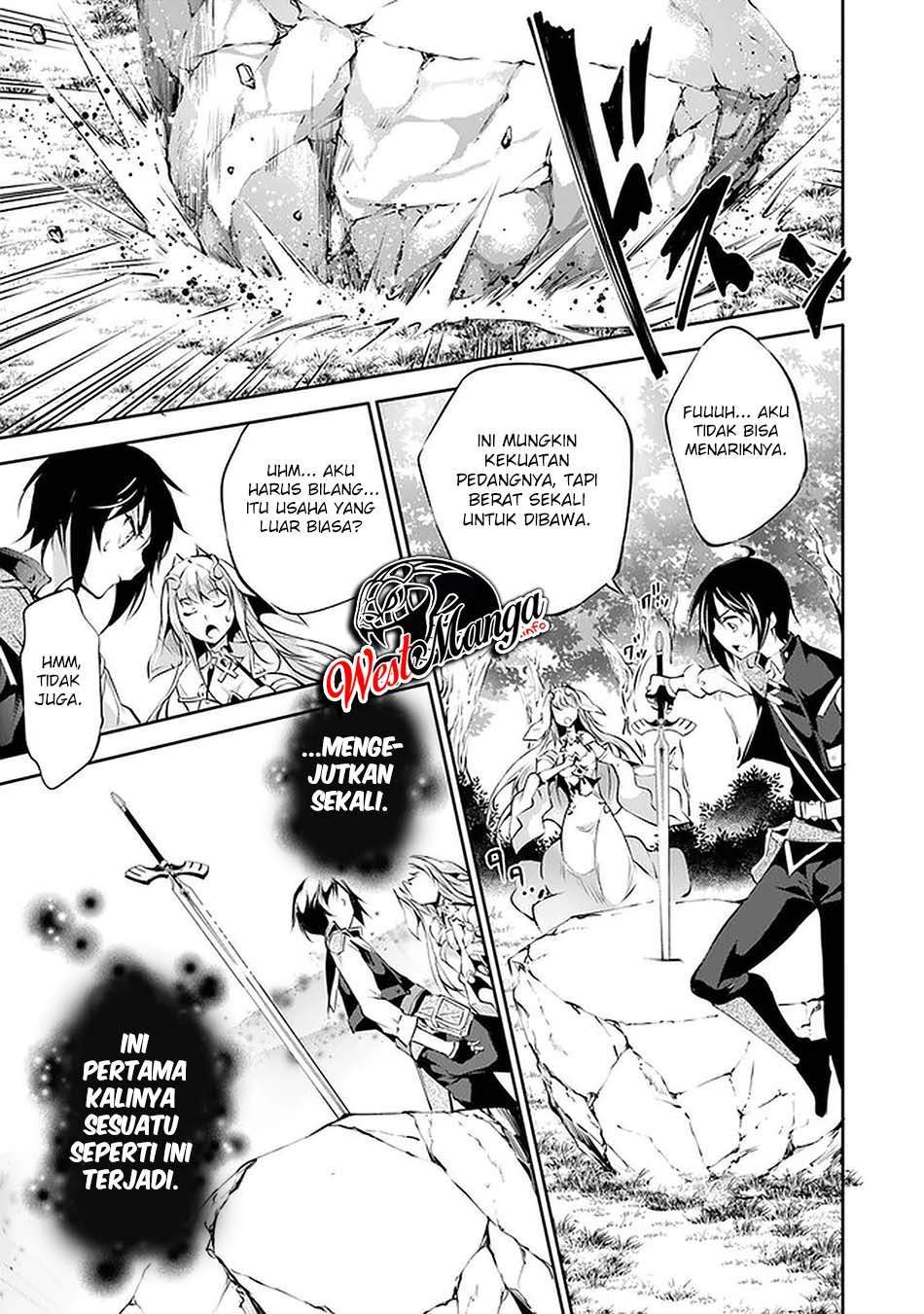 Kamigami ni Sodaterare Shimo no, Saikyou to Naru chapter 16 halaman 27