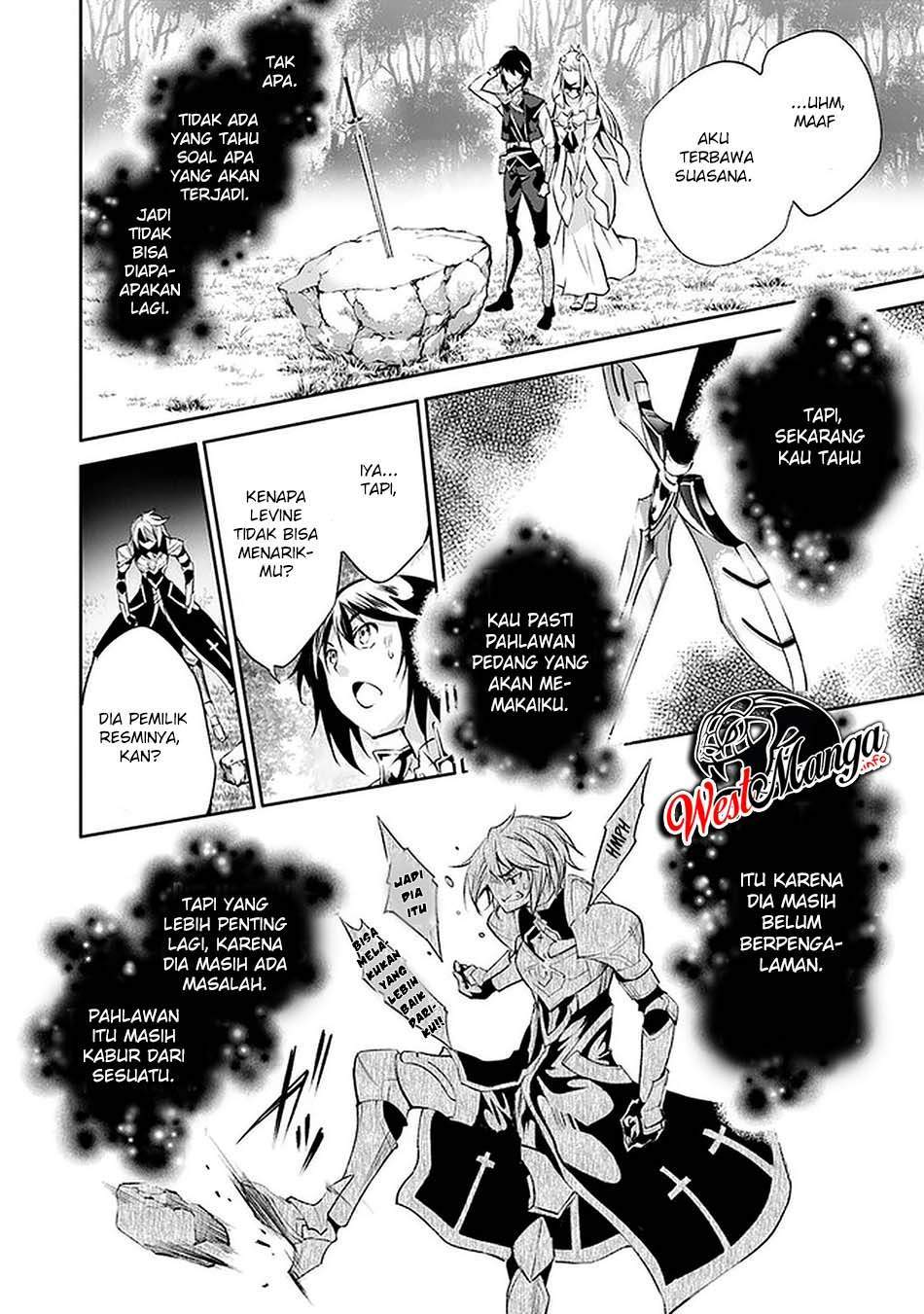 Kamigami ni Sodaterare Shimo no, Saikyou to Naru chapter 16 halaman 28