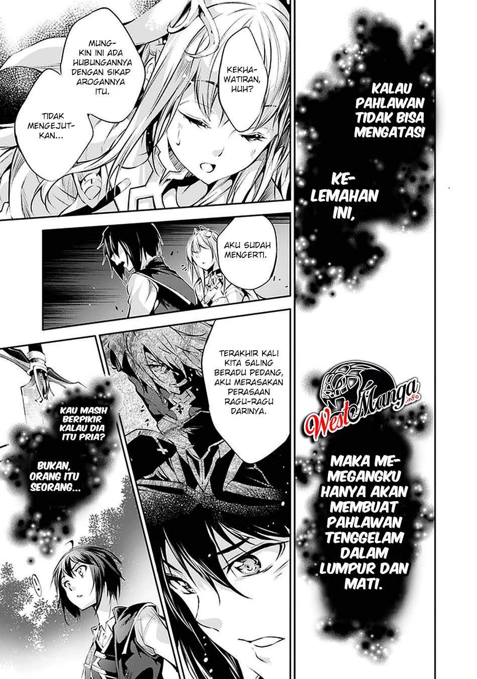 Kamigami ni Sodaterare Shimo no, Saikyou to Naru chapter 16 halaman 29