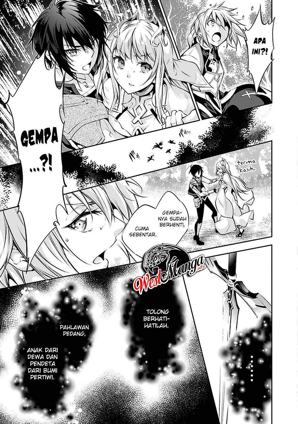 Kamigami ni Sodaterare Shimo no, Saikyou to Naru chapter 16 halaman 31