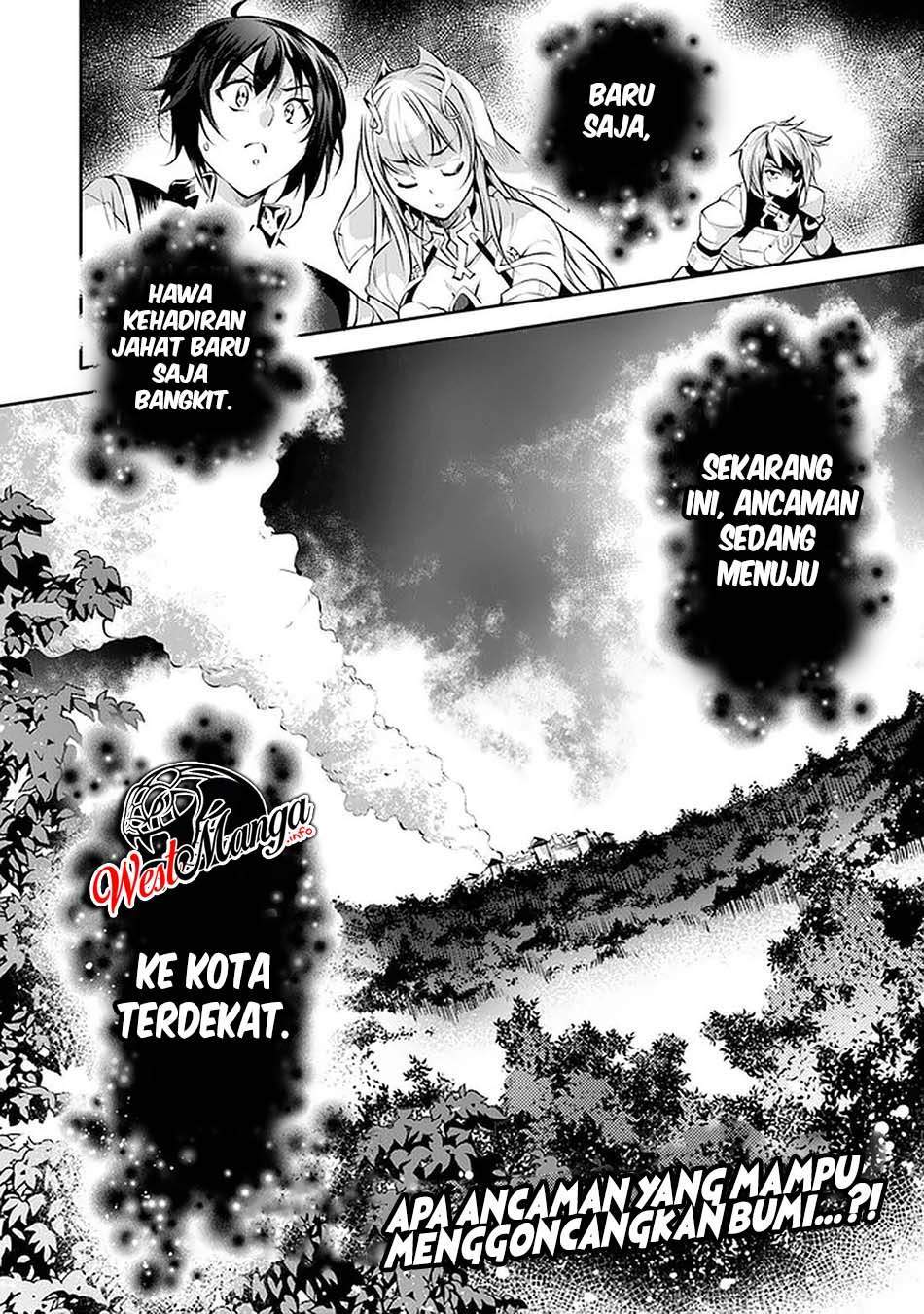 Kamigami ni Sodaterare Shimo no, Saikyou to Naru chapter 16 halaman 32