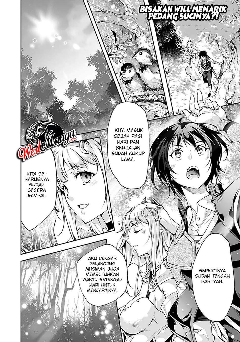 Kamigami ni Sodaterare Shimo no, Saikyou to Naru chapter 16 halaman 5