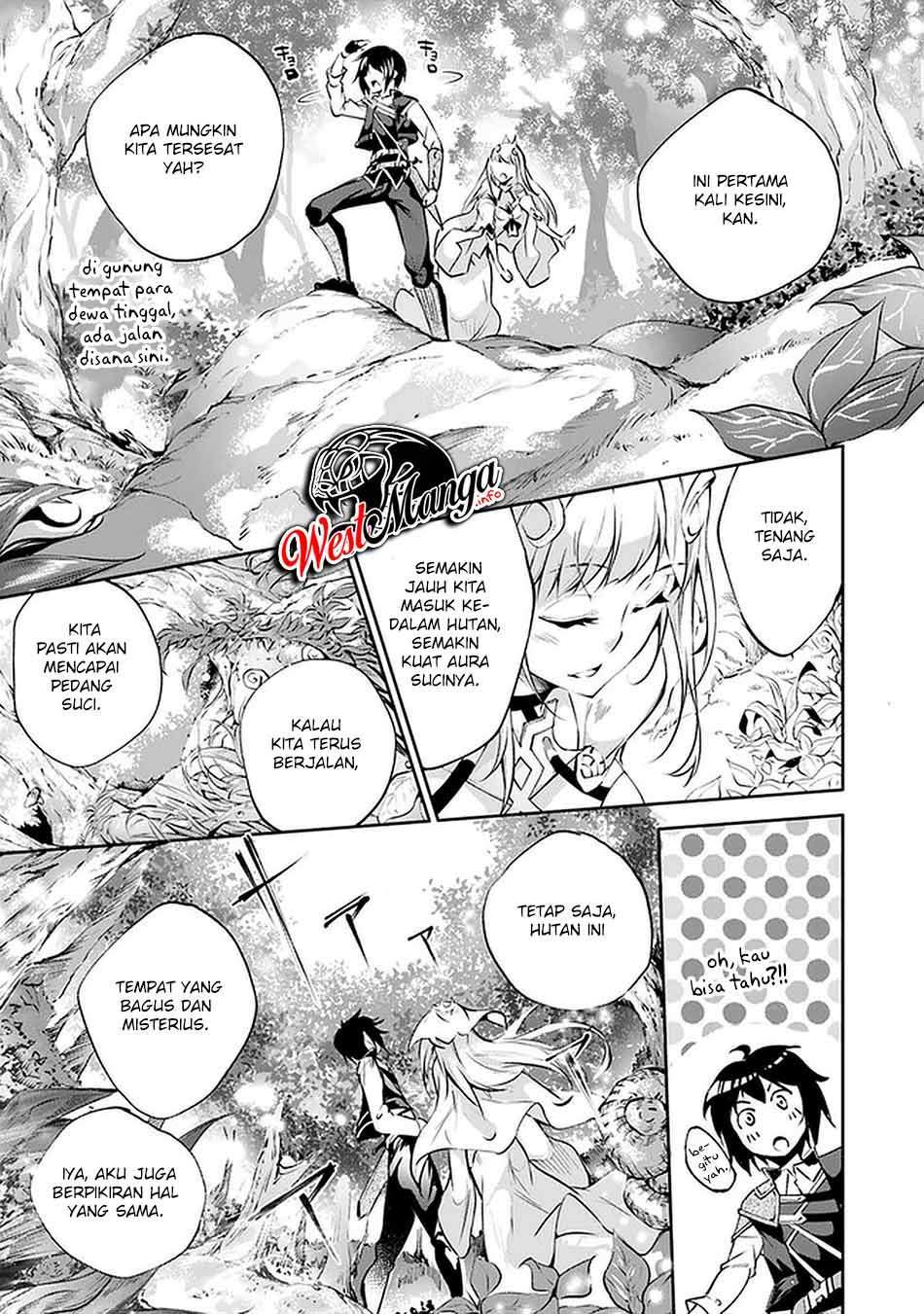 Kamigami ni Sodaterare Shimo no, Saikyou to Naru chapter 16 halaman 6