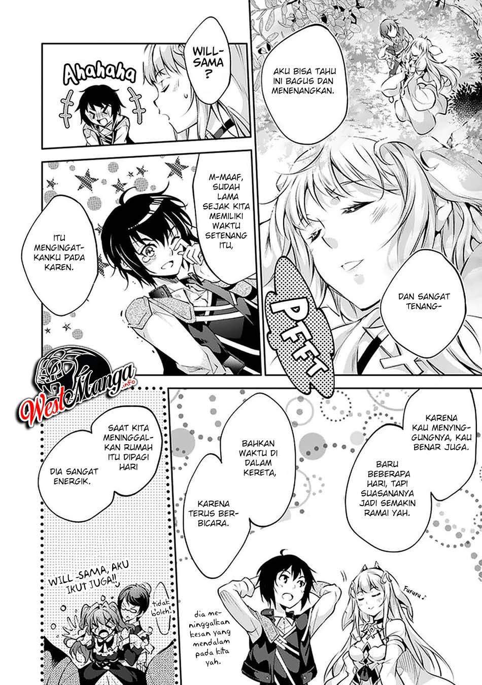 Kamigami ni Sodaterare Shimo no, Saikyou to Naru chapter 16 halaman 7