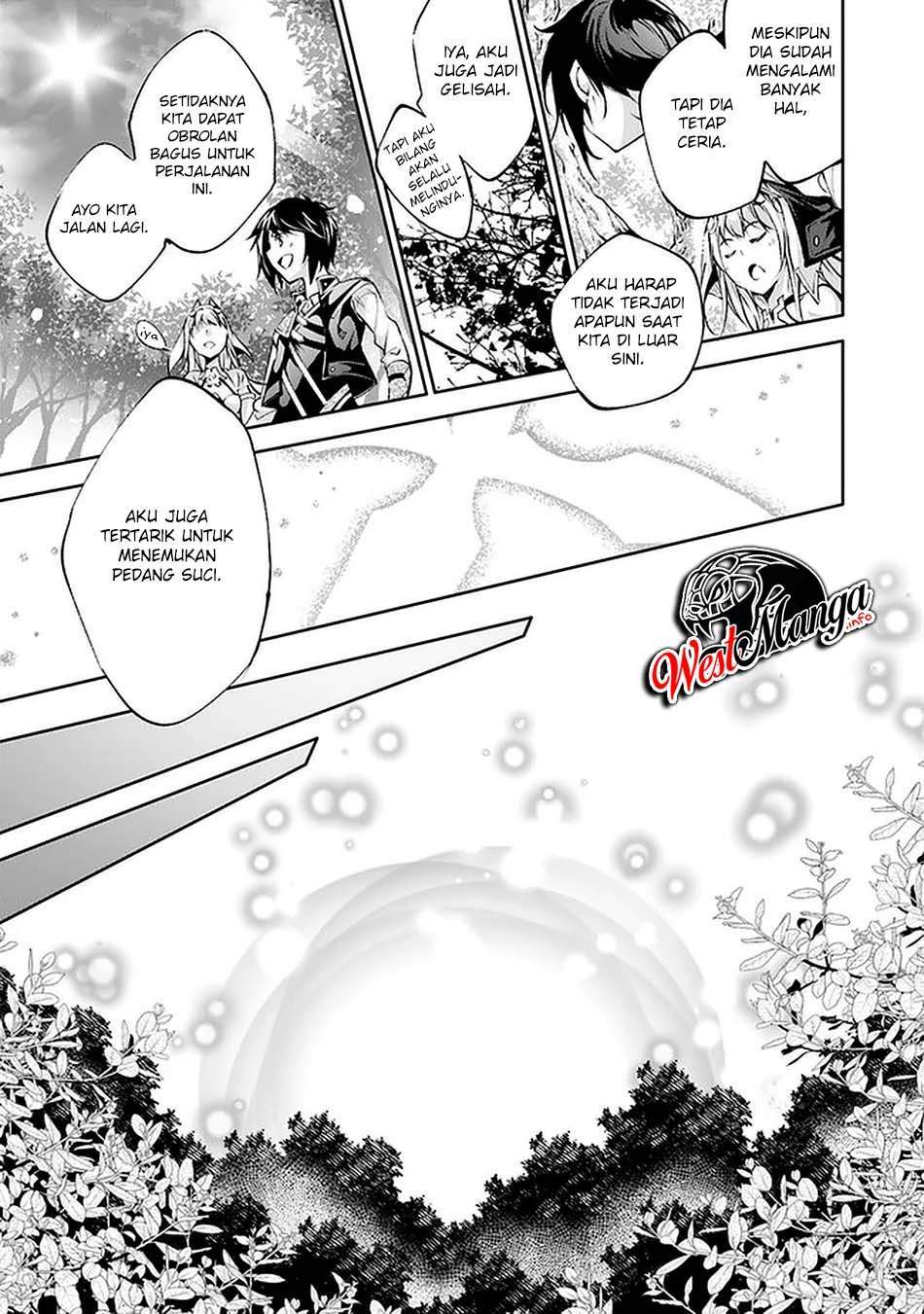 Kamigami ni Sodaterare Shimo no, Saikyou to Naru chapter 16 halaman 8