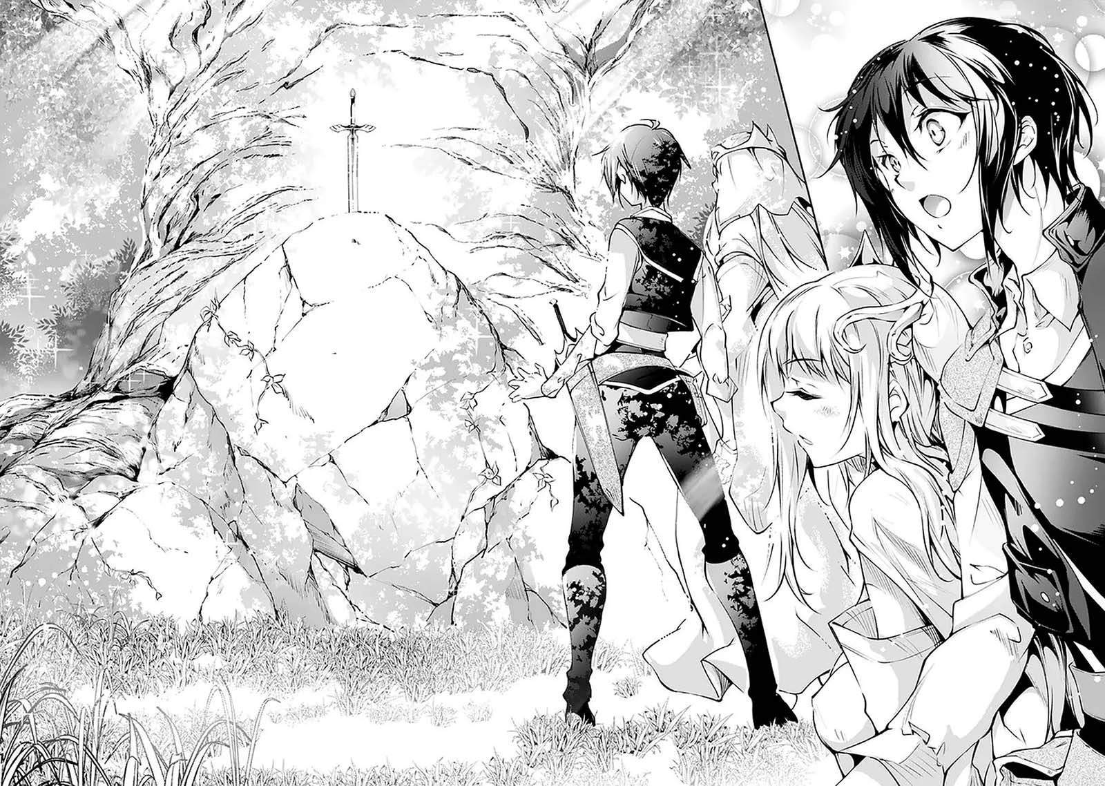 Kamigami ni Sodaterare Shimo no, Saikyou to Naru chapter 16 halaman 9