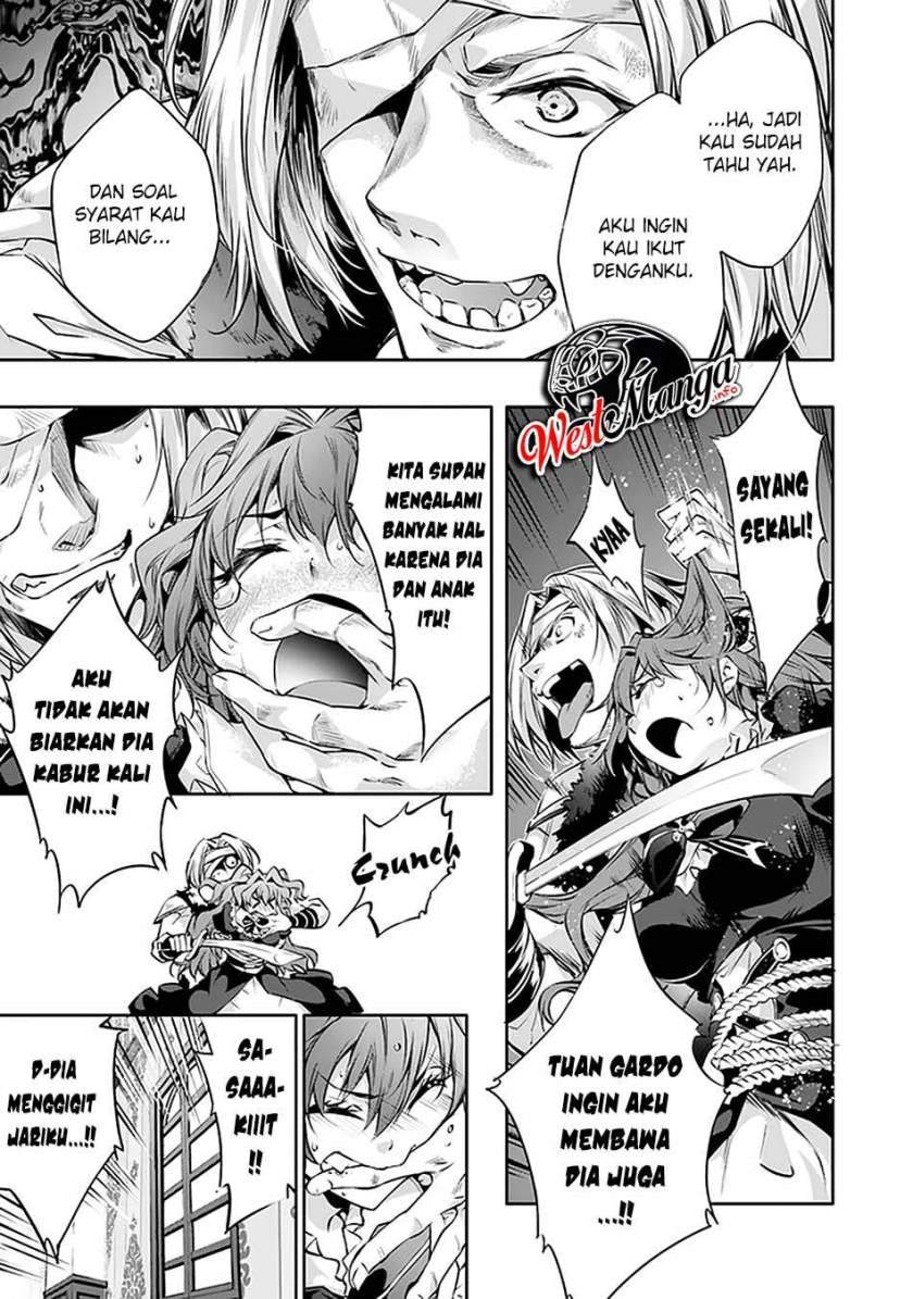Kamigami ni Sodaterare Shimo no, Saikyou to Naru chapter 18 halaman 10