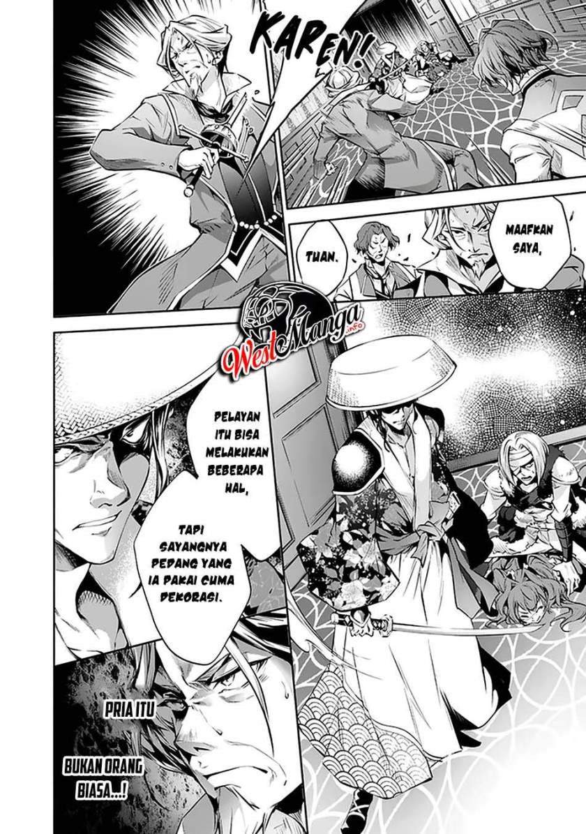 Kamigami ni Sodaterare Shimo no, Saikyou to Naru chapter 18 halaman 13