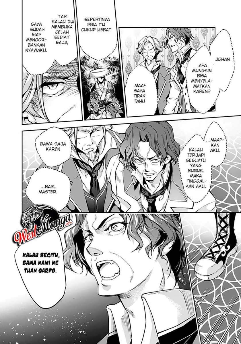Kamigami ni Sodaterare Shimo no, Saikyou to Naru chapter 18 halaman 15