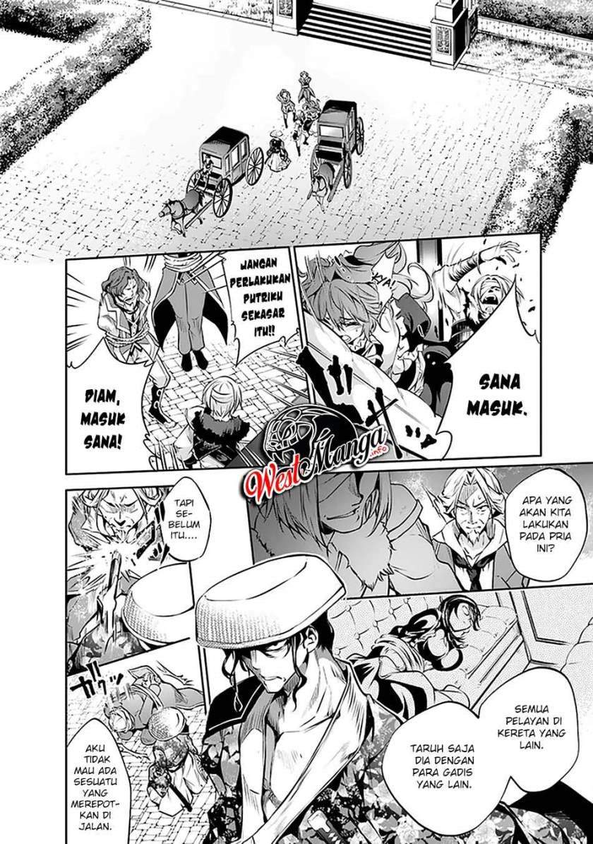 Kamigami ni Sodaterare Shimo no, Saikyou to Naru chapter 18 halaman 16