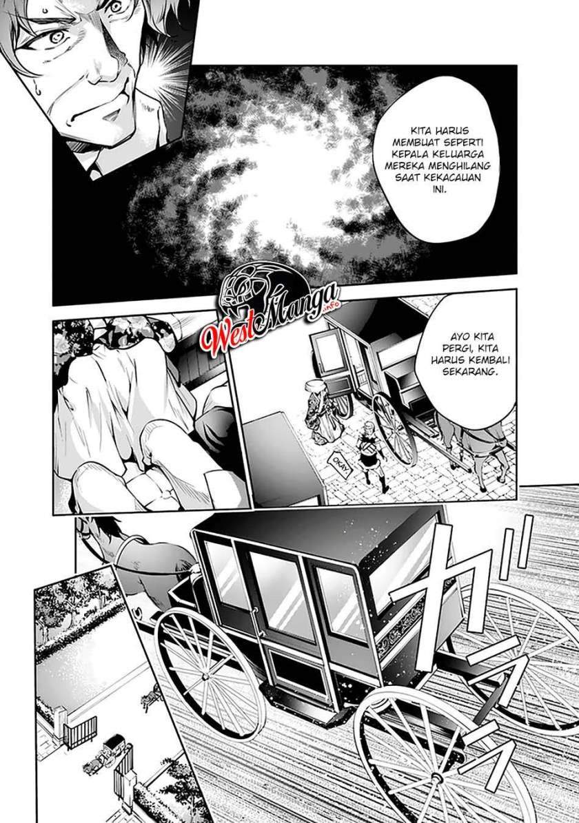 Kamigami ni Sodaterare Shimo no, Saikyou to Naru chapter 18 halaman 17