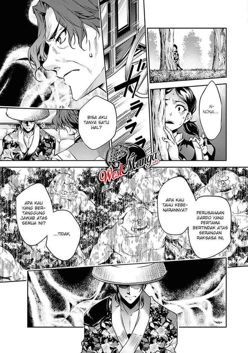 Kamigami ni Sodaterare Shimo no, Saikyou to Naru chapter 18 halaman 18
