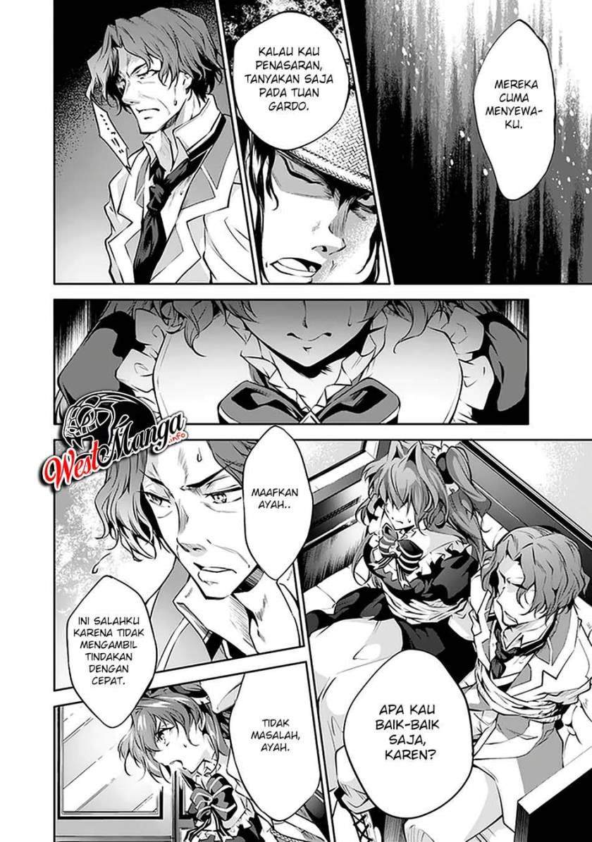 Kamigami ni Sodaterare Shimo no, Saikyou to Naru chapter 18 halaman 19