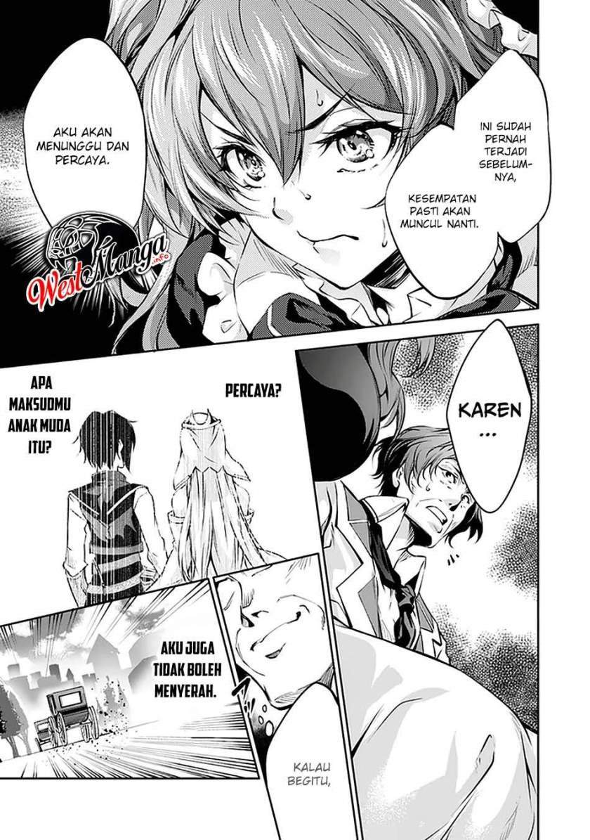 Kamigami ni Sodaterare Shimo no, Saikyou to Naru chapter 18 halaman 20