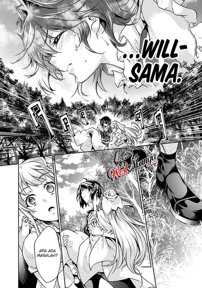 Kamigami ni Sodaterare Shimo no, Saikyou to Naru chapter 18 halaman 22