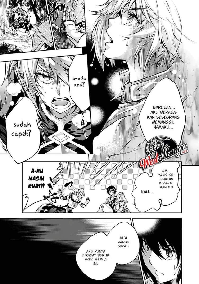 Kamigami ni Sodaterare Shimo no, Saikyou to Naru chapter 18 halaman 23