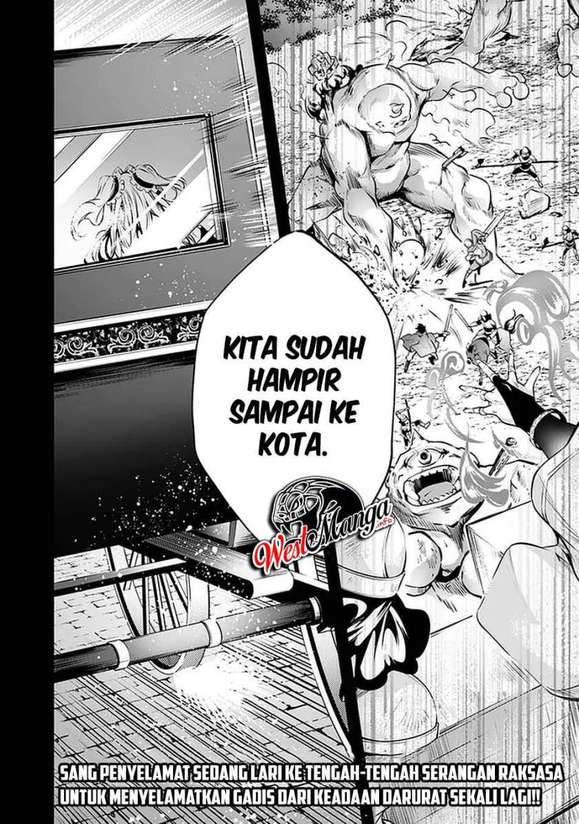 Kamigami ni Sodaterare Shimo no, Saikyou to Naru chapter 18 halaman 24