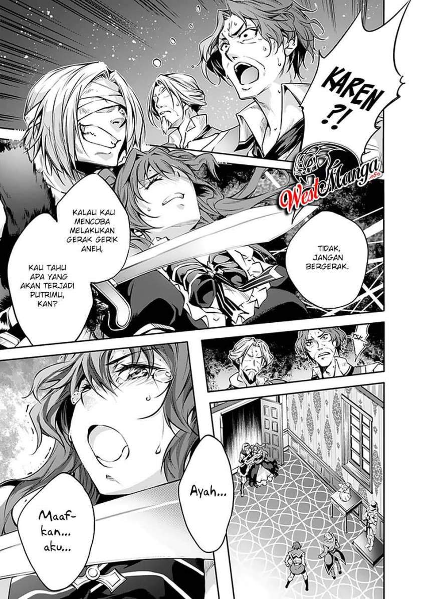 Kamigami ni Sodaterare Shimo no, Saikyou to Naru chapter 18 halaman 8