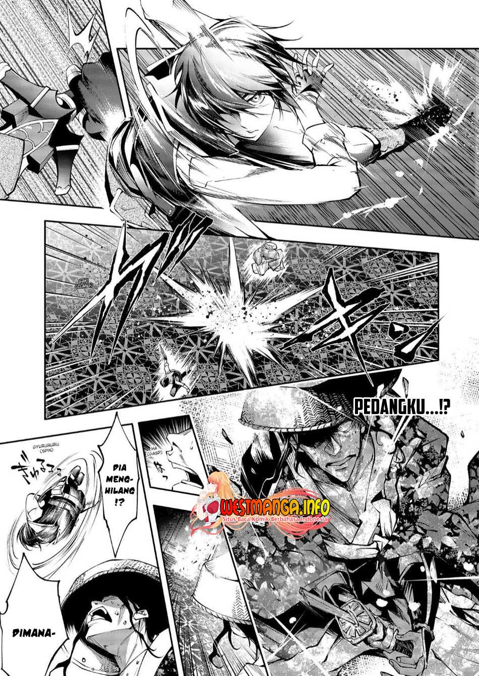 Kamigami ni Sodaterare Shimo no, Saikyou to Naru chapter 22.1 halaman 10