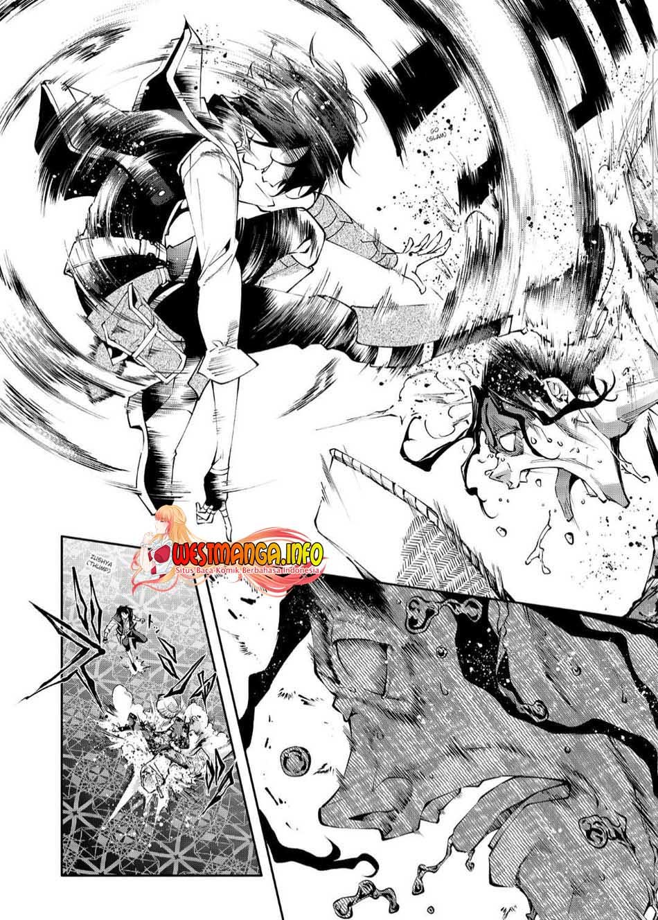 Kamigami ni Sodaterare Shimo no, Saikyou to Naru chapter 22.1 halaman 11