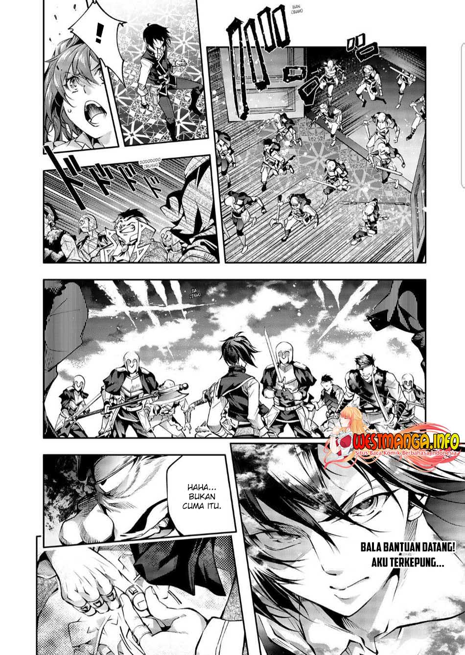 Kamigami ni Sodaterare Shimo no, Saikyou to Naru chapter 22.1 halaman 13