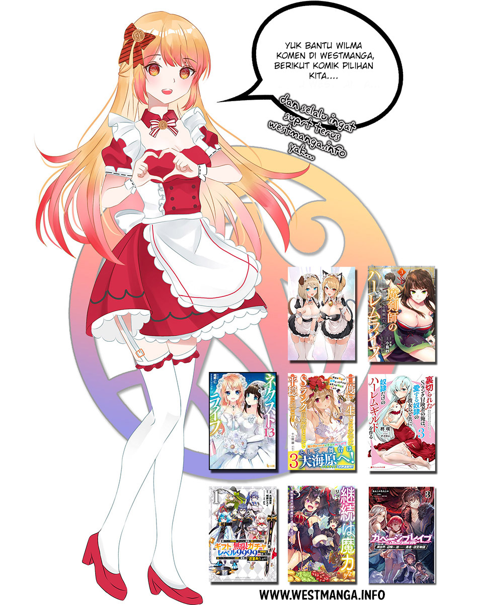 Kamigami ni Sodaterare Shimo no, Saikyou to Naru chapter 22.1 halaman 15