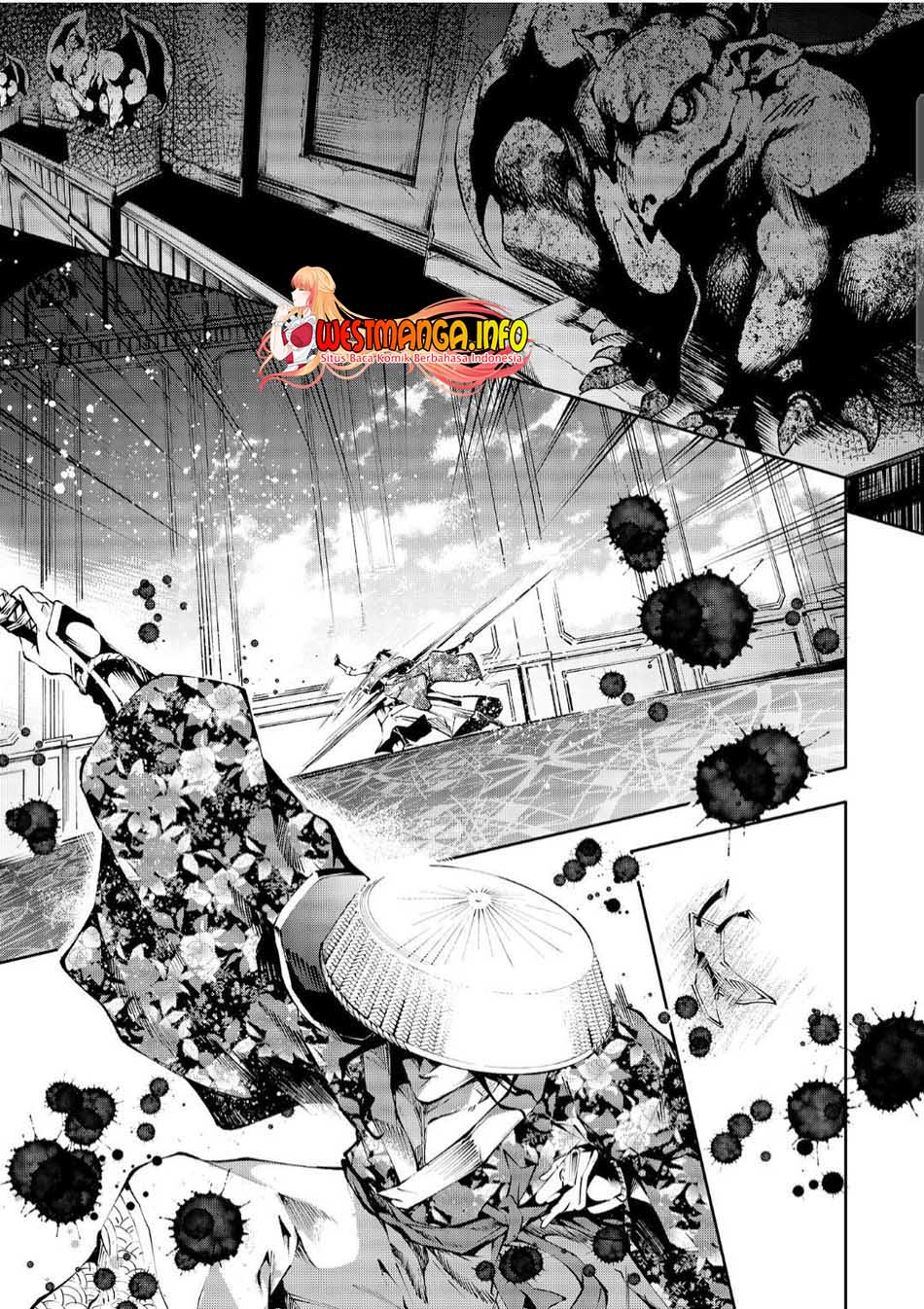 Kamigami ni Sodaterare Shimo no, Saikyou to Naru chapter 22.1 halaman 4