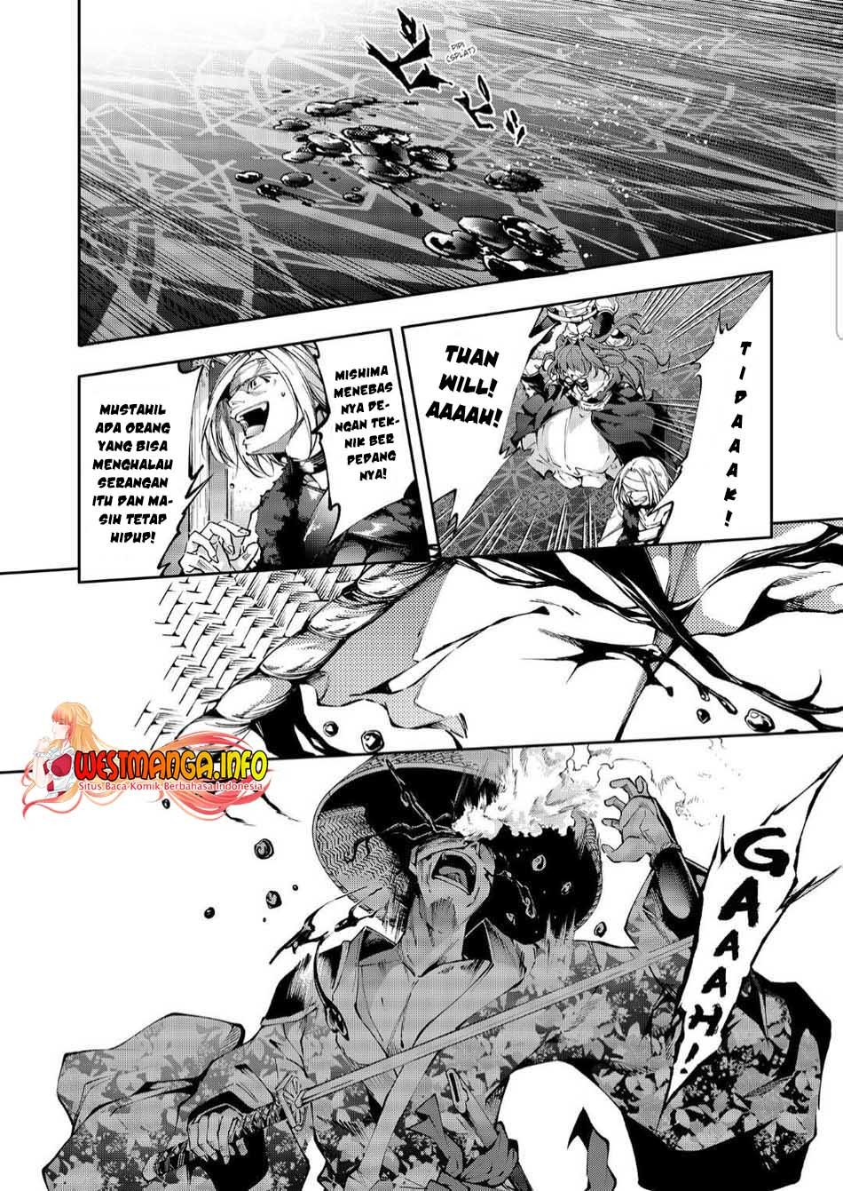 Kamigami ni Sodaterare Shimo no, Saikyou to Naru chapter 22.1 halaman 5