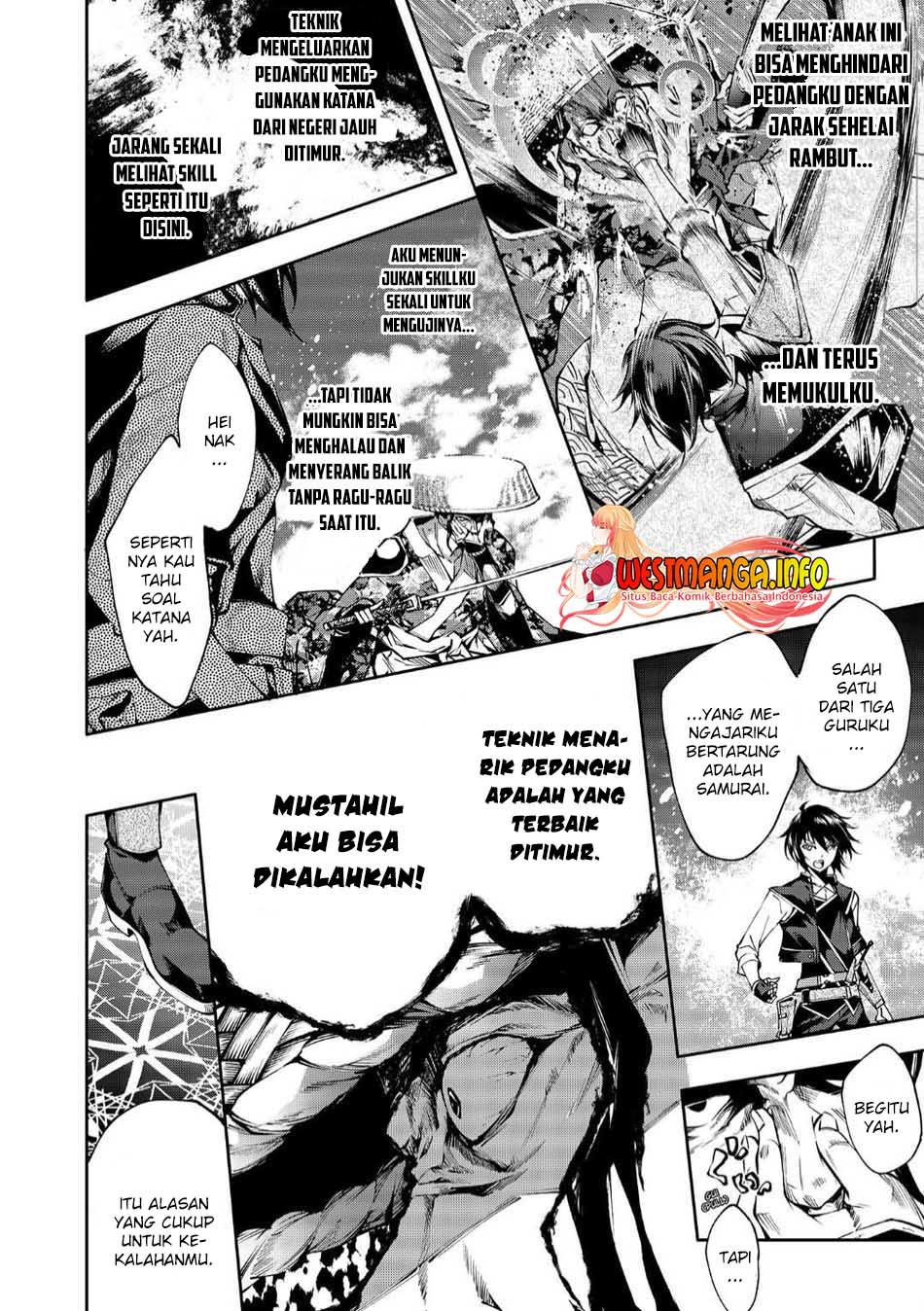 Kamigami ni Sodaterare Shimo no, Saikyou to Naru chapter 22.1 halaman 7