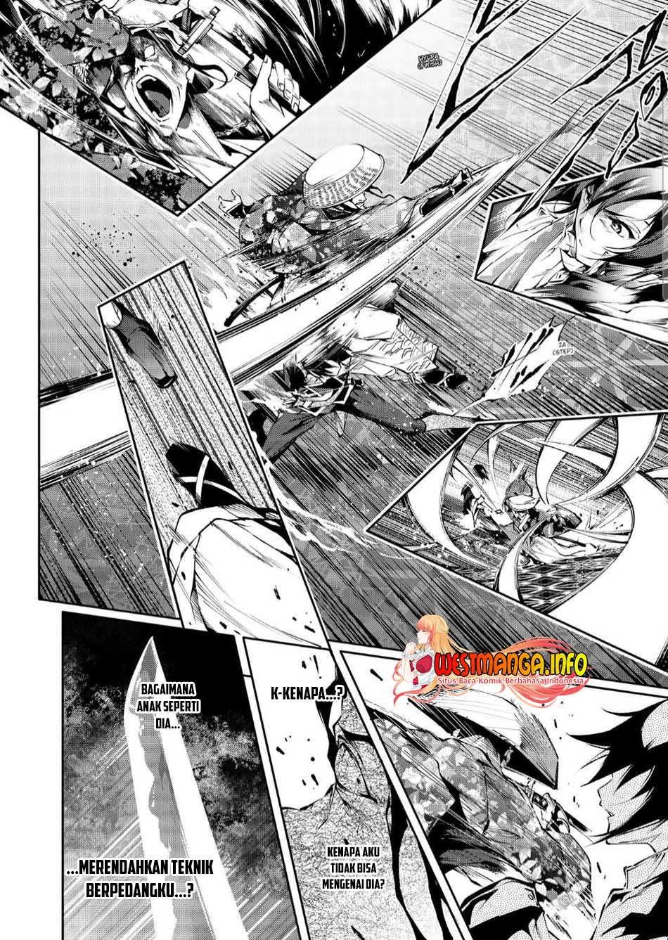 Kamigami ni Sodaterare Shimo no, Saikyou to Naru chapter 22.1 halaman 9