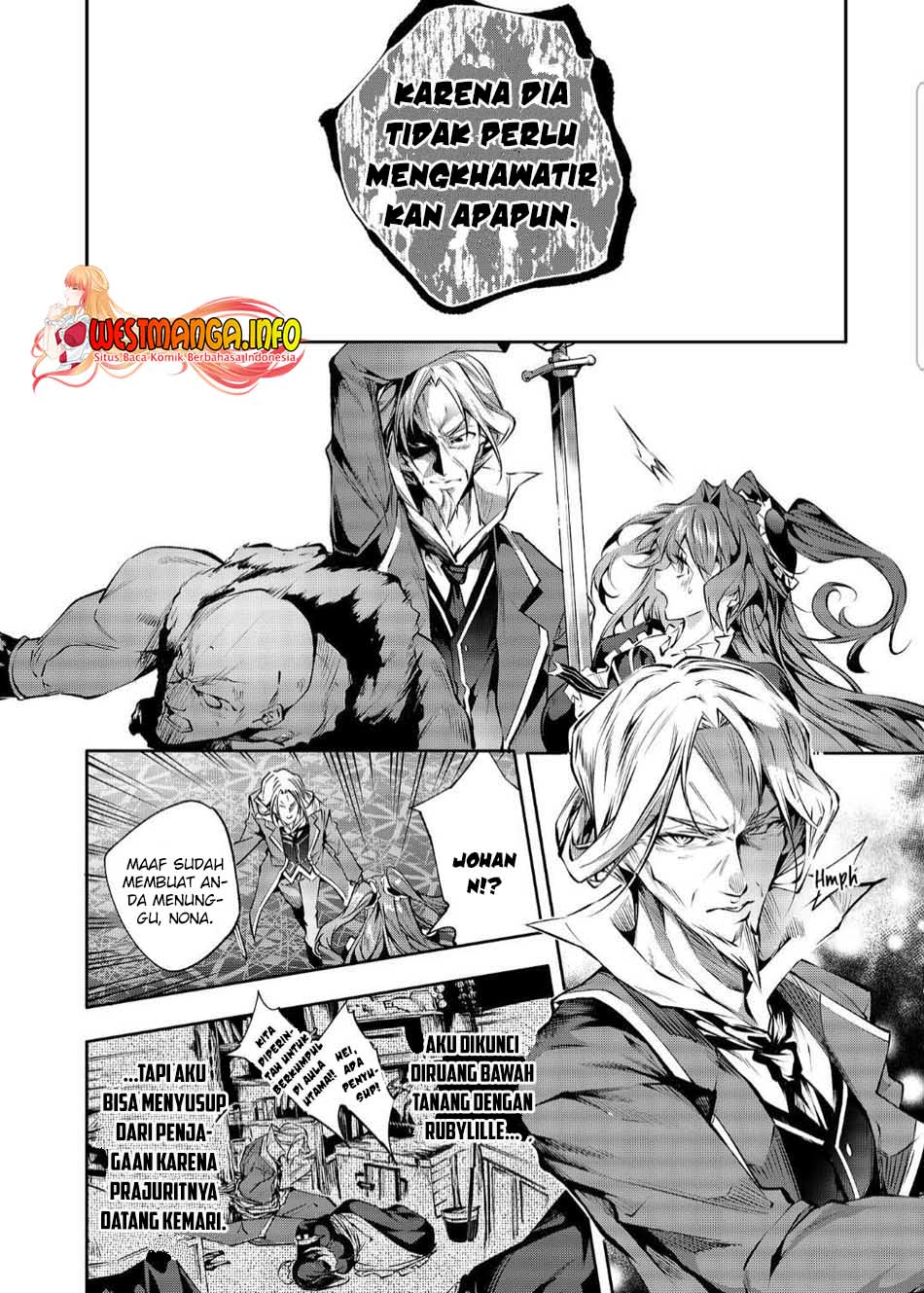 Kamigami ni Sodaterare Shimo no, Saikyou to Naru chapter 22.2 halaman 10