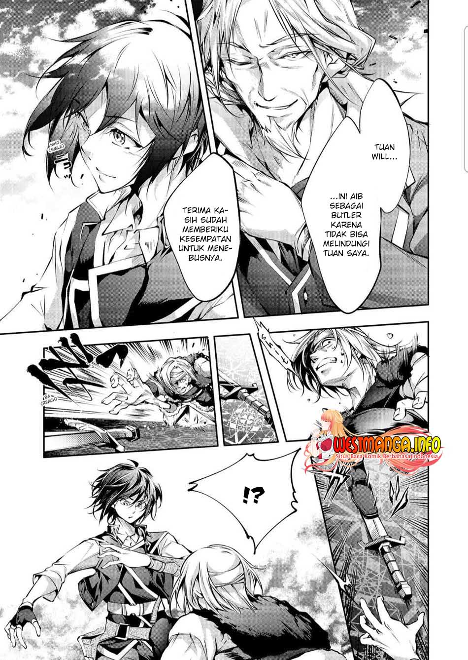 Kamigami ni Sodaterare Shimo no, Saikyou to Naru chapter 22.2 halaman 11