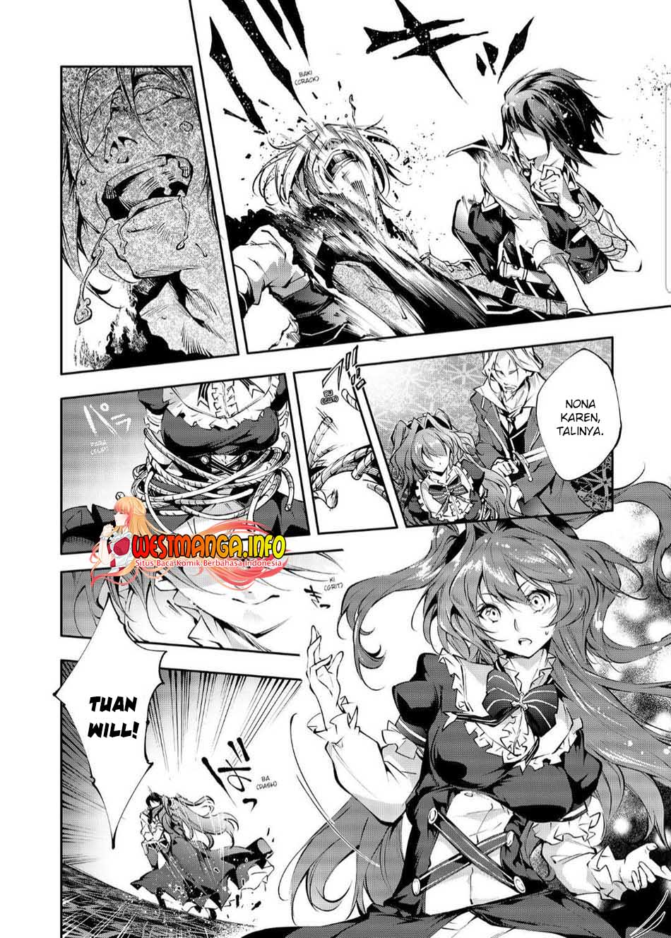 Kamigami ni Sodaterare Shimo no, Saikyou to Naru chapter 22.2 halaman 12