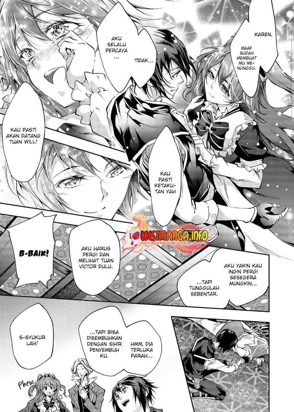 Kamigami ni Sodaterare Shimo no, Saikyou to Naru chapter 22.2 halaman 13