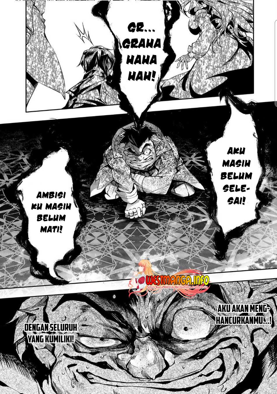 Kamigami ni Sodaterare Shimo no, Saikyou to Naru chapter 22.2 halaman 14