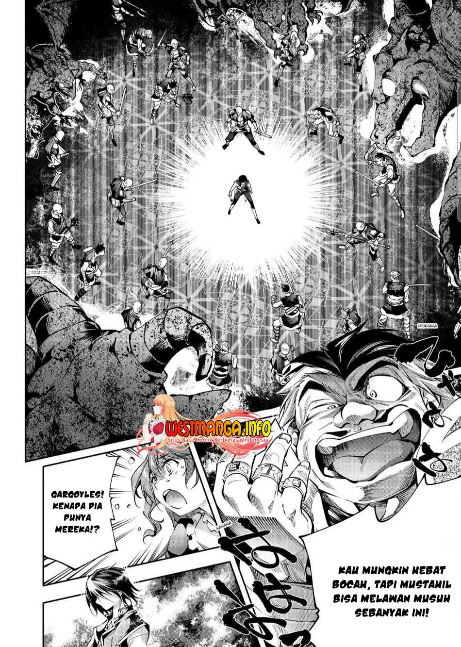 Kamigami ni Sodaterare Shimo no, Saikyou to Naru chapter 22.2 halaman 4