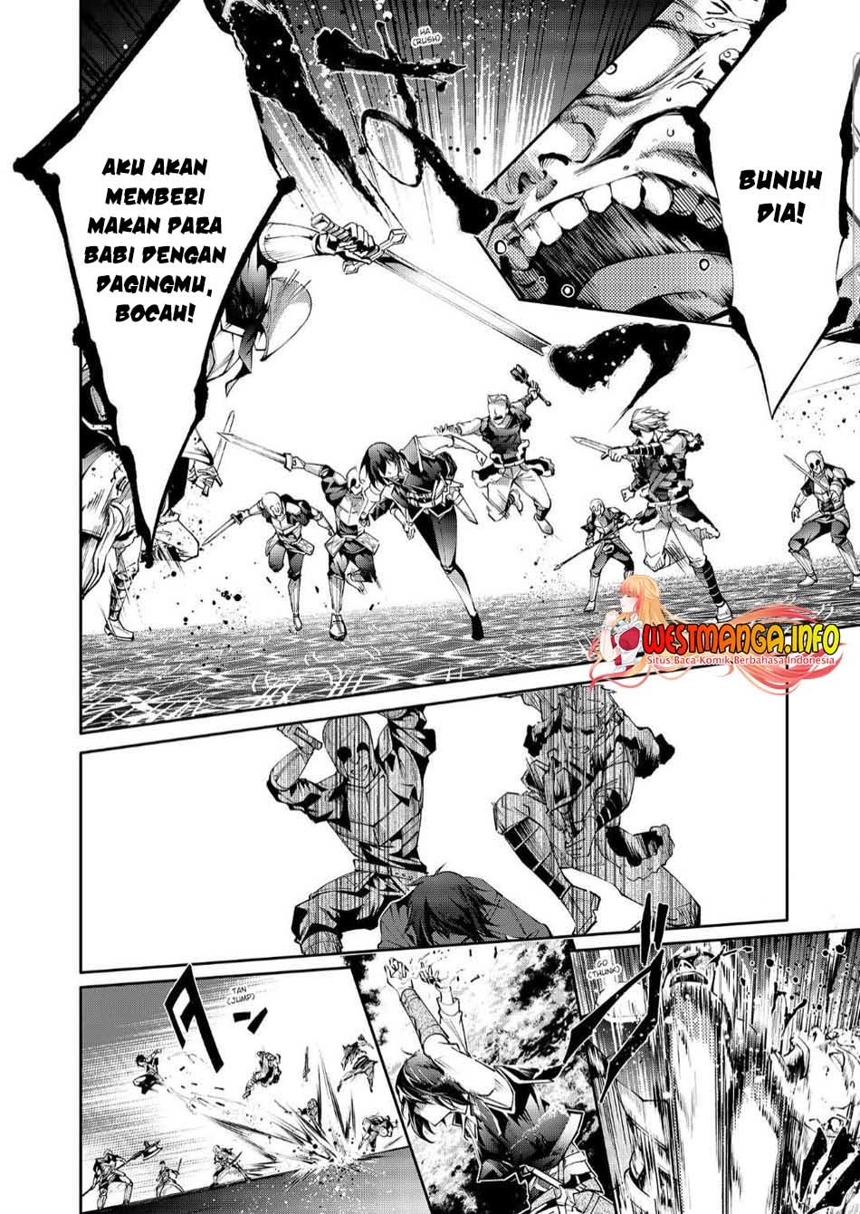 Kamigami ni Sodaterare Shimo no, Saikyou to Naru chapter 22.2 halaman 6