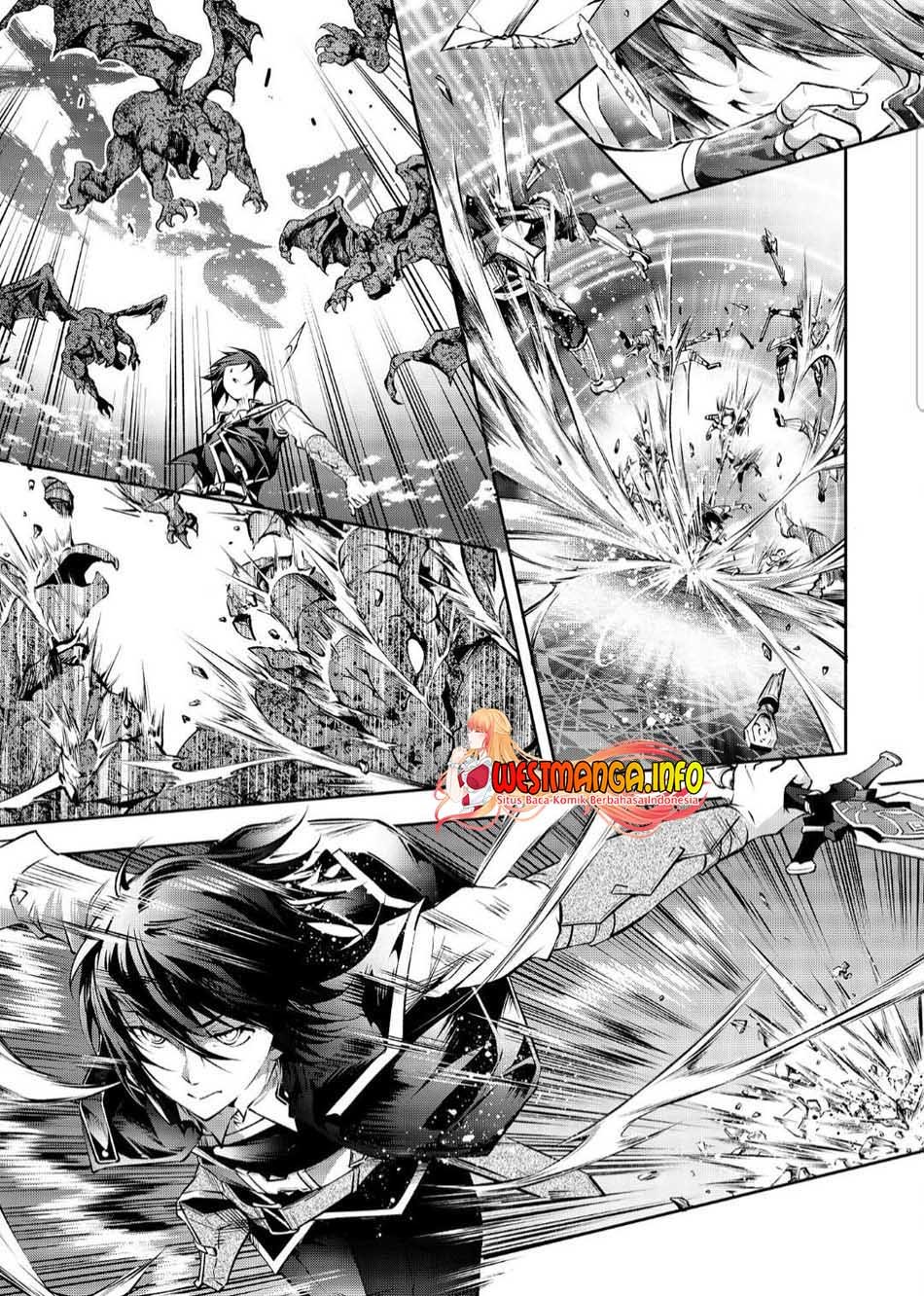 Kamigami ni Sodaterare Shimo no, Saikyou to Naru chapter 22.2 halaman 7