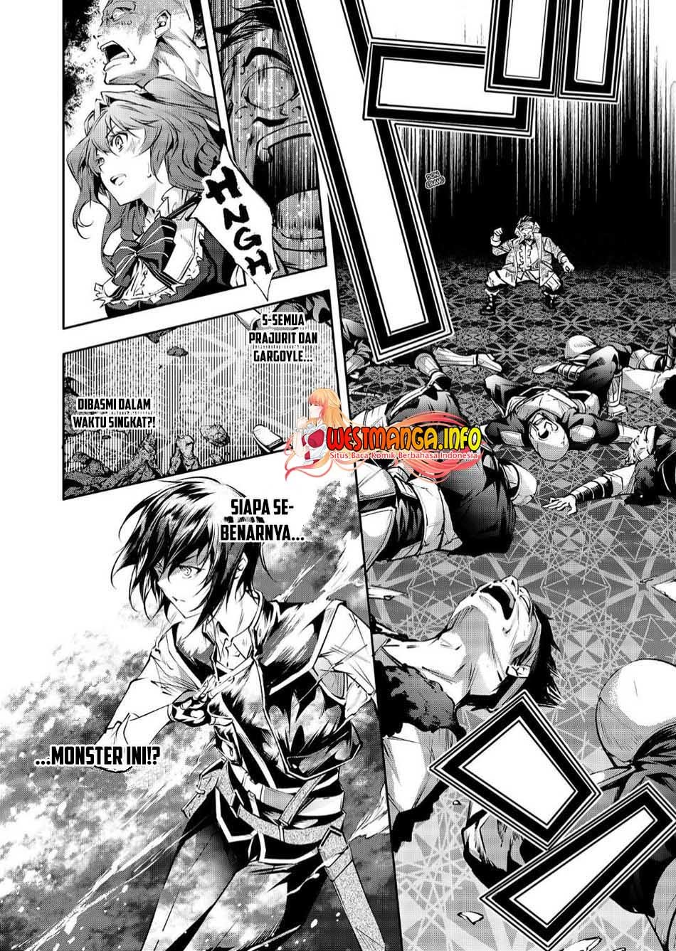 Kamigami ni Sodaterare Shimo no, Saikyou to Naru chapter 22.2 halaman 8