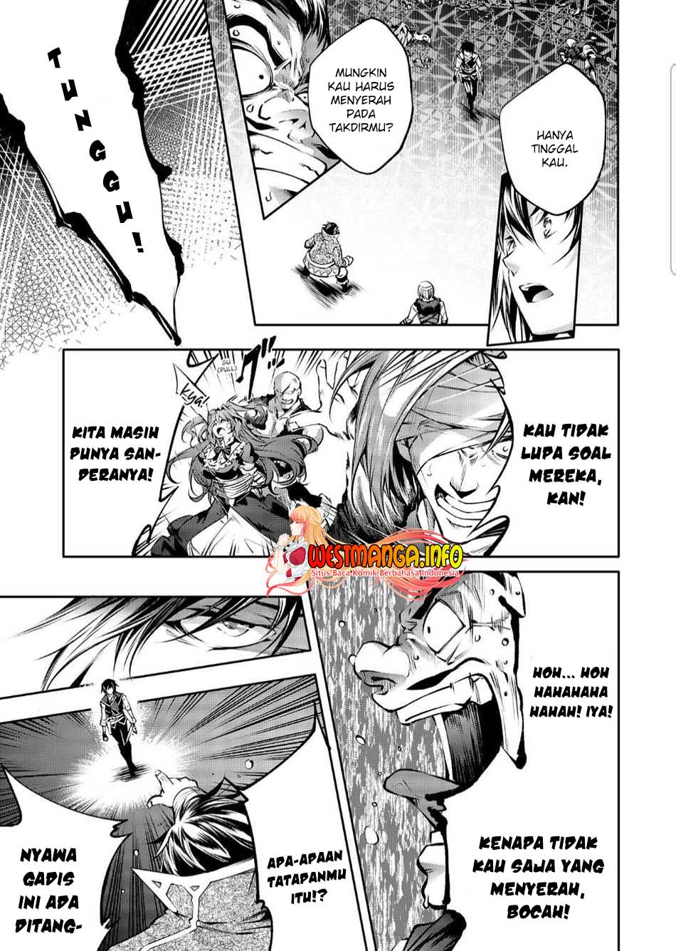 Kamigami ni Sodaterare Shimo no, Saikyou to Naru chapter 22.2 halaman 9