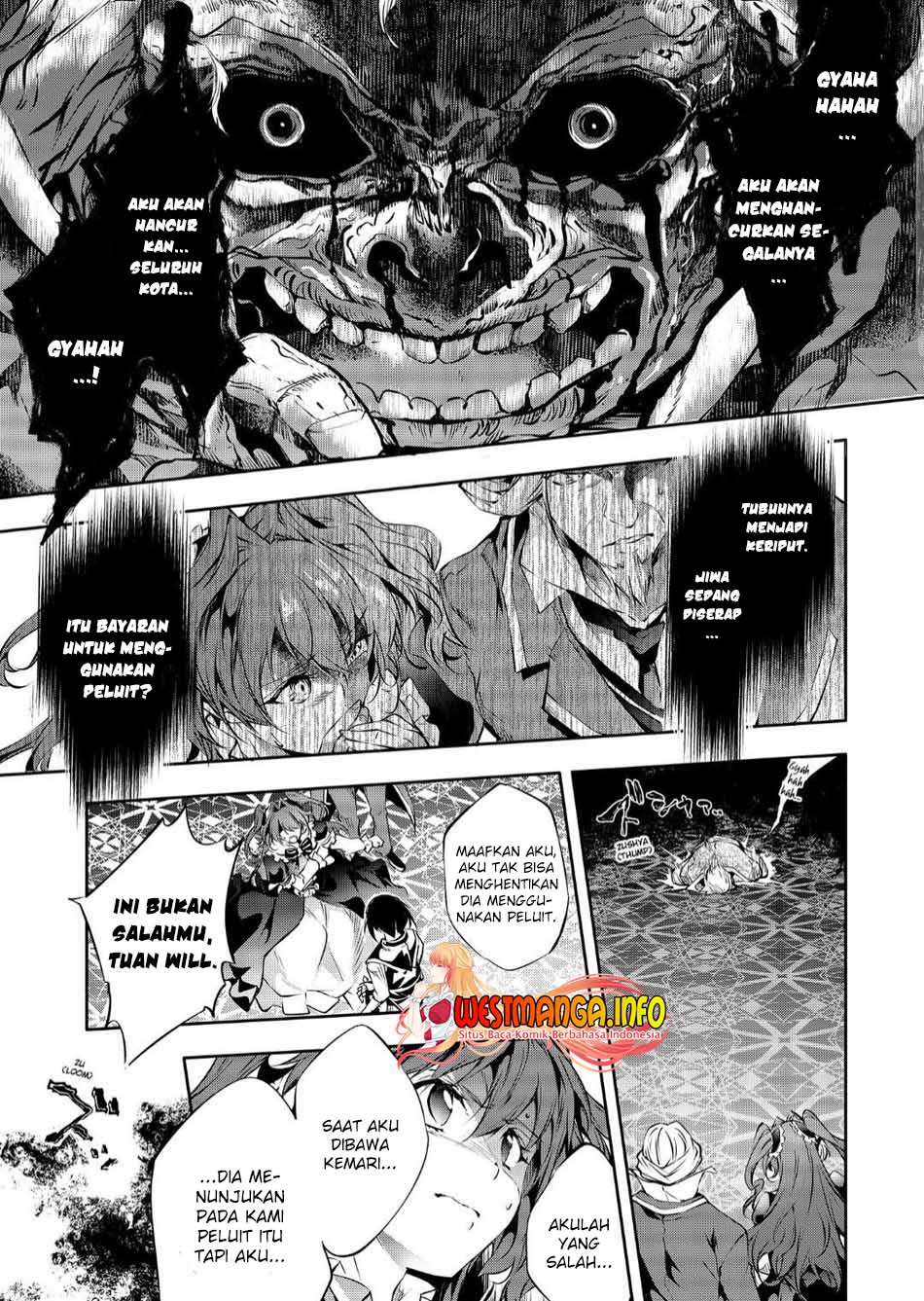Kamigami ni Sodaterare Shimo no, Saikyou to Naru chapter 23.1 halaman 10