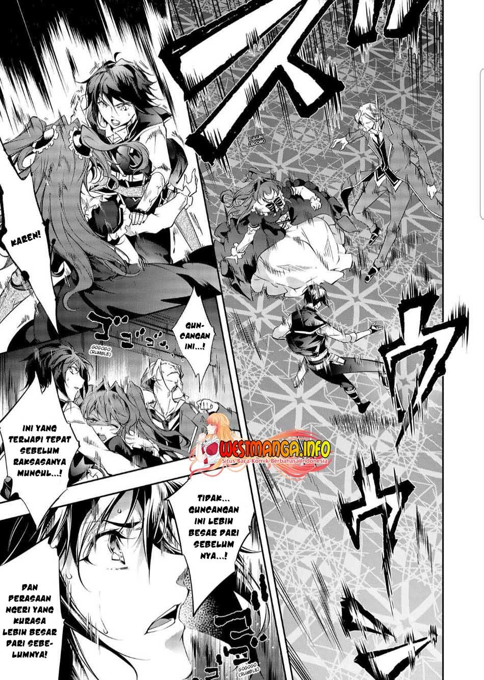 Kamigami ni Sodaterare Shimo no, Saikyou to Naru chapter 23.1 halaman 11