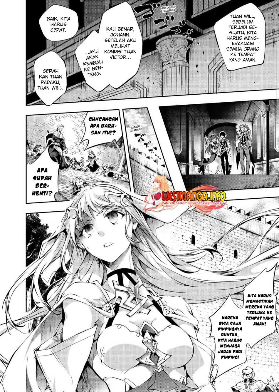Kamigami ni Sodaterare Shimo no, Saikyou to Naru chapter 23.1 halaman 12