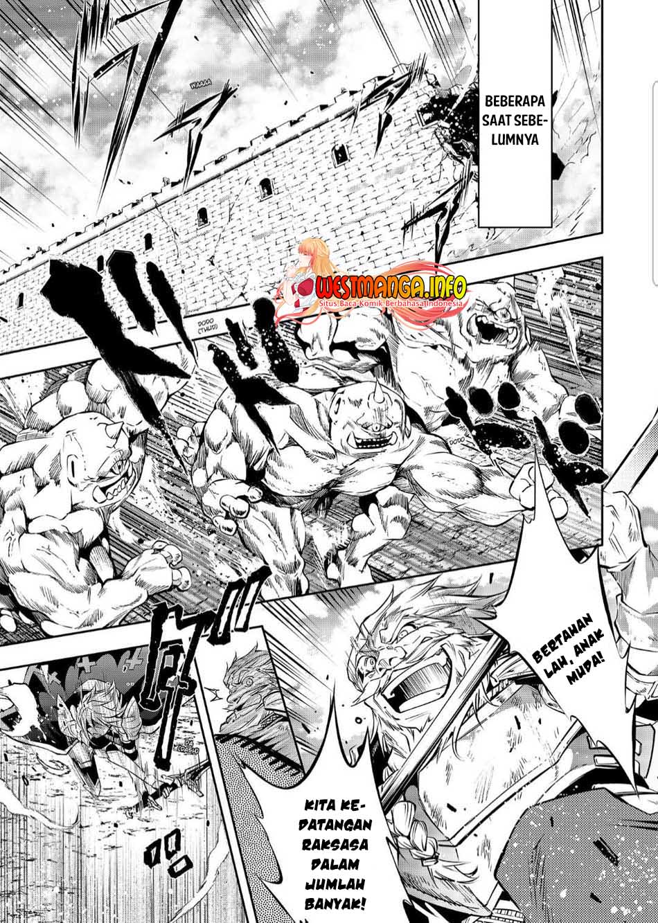 Kamigami ni Sodaterare Shimo no, Saikyou to Naru chapter 23.1 halaman 13