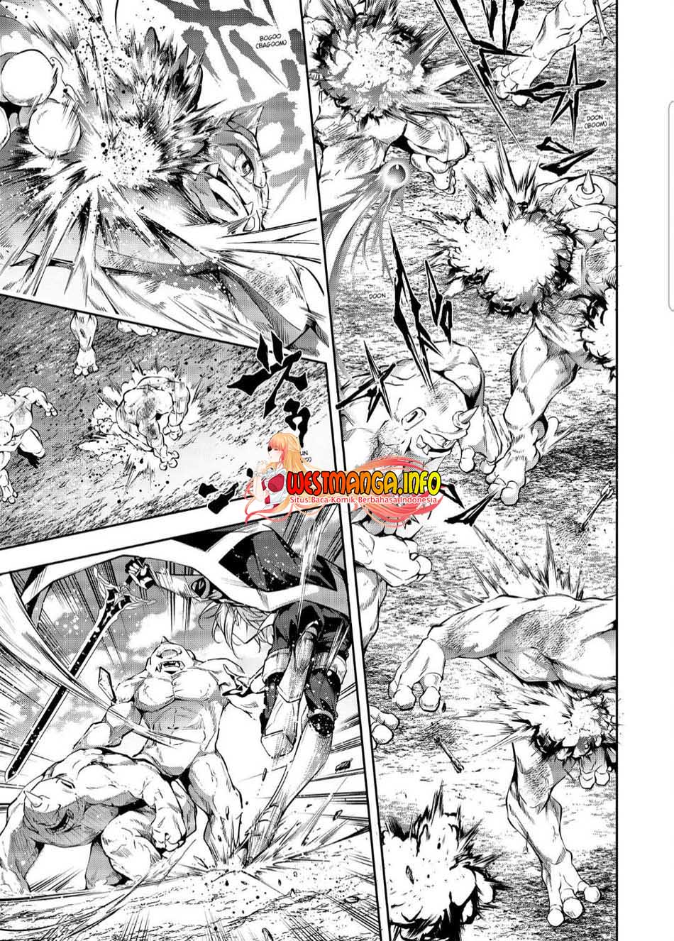 Kamigami ni Sodaterare Shimo no, Saikyou to Naru chapter 23.1 halaman 15