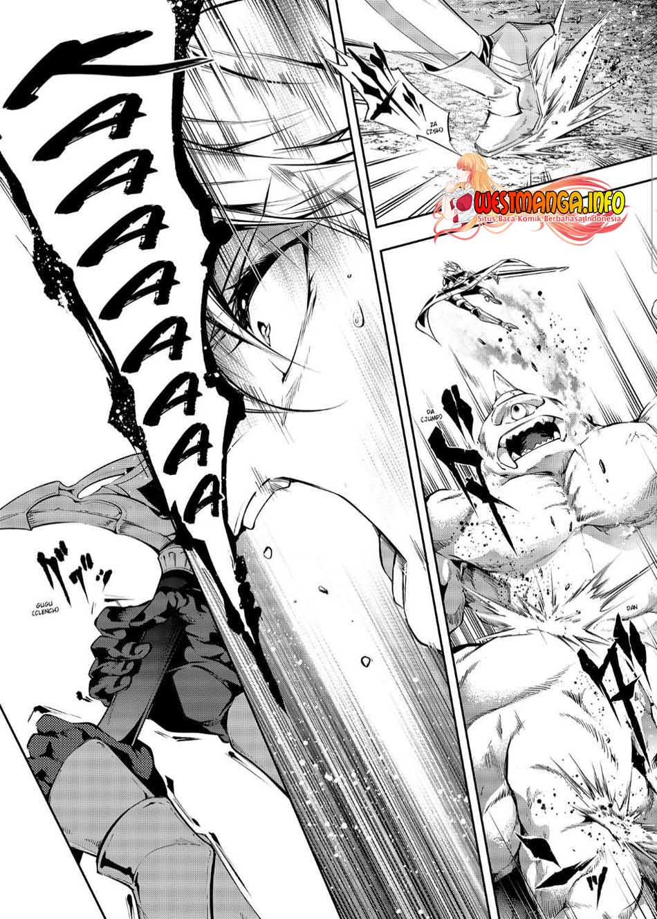 Kamigami ni Sodaterare Shimo no, Saikyou to Naru chapter 23.1 halaman 16