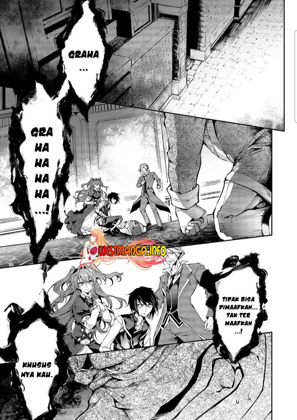 Kamigami ni Sodaterare Shimo no, Saikyou to Naru chapter 23.1 halaman 5